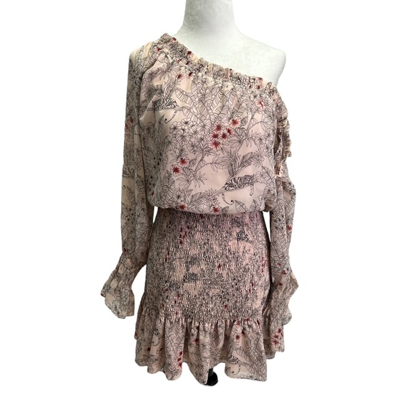 Alexis Royce Mini Dress in Misty Rose Size S - Picture 7 of 13